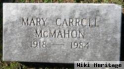 Mary Carroll Mcmahon