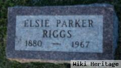 Elsie Parker Riggs