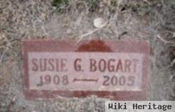 Susie G Bogart