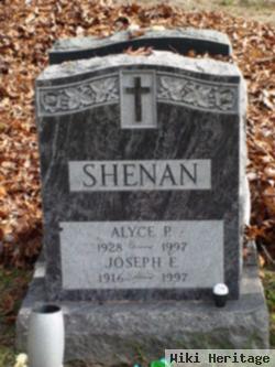 Alyce P. Shenan