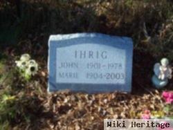 John Ihrig