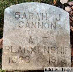 Sarah Julia Cannon Blankenship