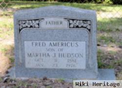 Fred Americus Hudson