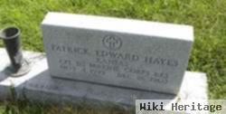 Patrick Edward Hayes