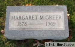 Margaret M. Greer