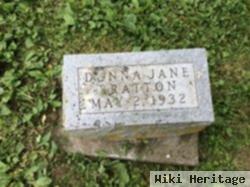 Donna Jane Bratton