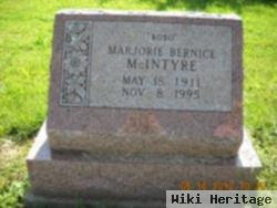 Marjorie Bernice "bobo" Mcintyre