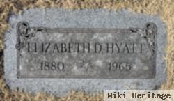 Elizabeth D. Langhart Hyatt