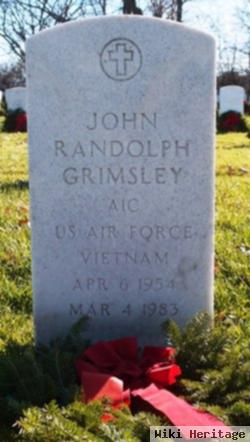 John R Grimsley