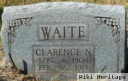 Clarence Ned Waite