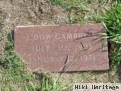 James Dow Gambrell