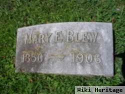 Mary E Blew