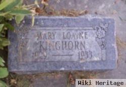 Mary Loaine Kinghorn