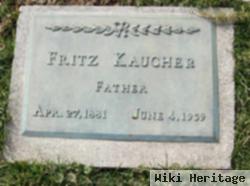 Fritz Kaucher