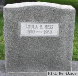 Loula B. Hess