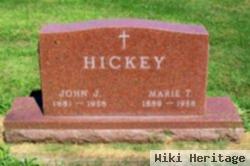 John J Hickey