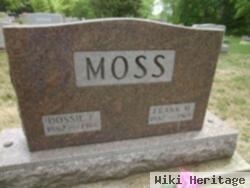 Frank M Moss