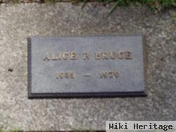 Alice P. Bruce