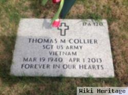 Sgt Thomas Michael "mike" Collier