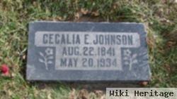 Cecilia Elmina Sanford Johnson