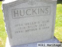 Arthur S Huckins