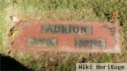 Harold P Adrion