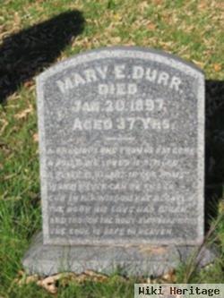 Mary Erwin Durr