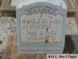 Harold Werner Lochte