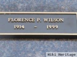 Florence Prayzner Wilson