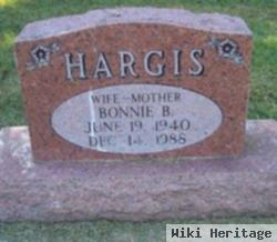 Bonnie B. Goodard Hargis