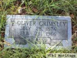 W. Oliver Grimsley