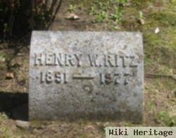 Henry W. Ritz