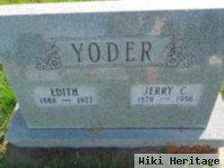 Jerry C Yoder