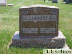 Christ R Schoonhoven