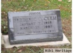 Frederic C. "junior" Clem, Jr