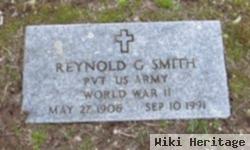 Reynold G Smith