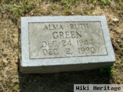 Alma Ruth Higgins Green