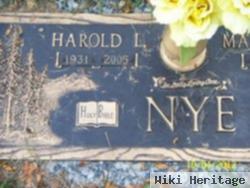 Harold L Nye