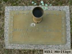 Mary Adaline Rowland