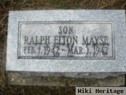 Ralph Elton Mayse