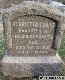 Henrietta Louise Roe