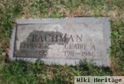 Claire A Bachman