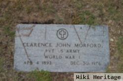 Clarence John Morford