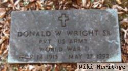 Donald W Wright