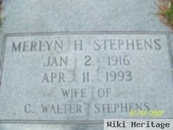 Merlyn H. Stephens