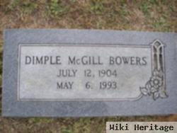 Dollie Dimple Mcgill Bowers