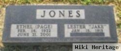 Lester L "jake" Jones