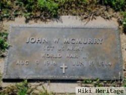 John Wright Mcmurry