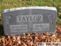 Mary E Lusk Taylor
