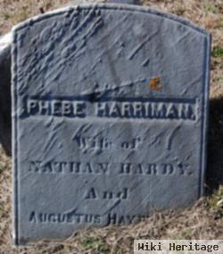 Phebe Harriman Hardy